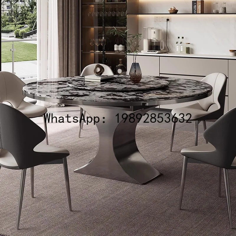 Раскладной мраморный обеденный – обзор и цена Tables