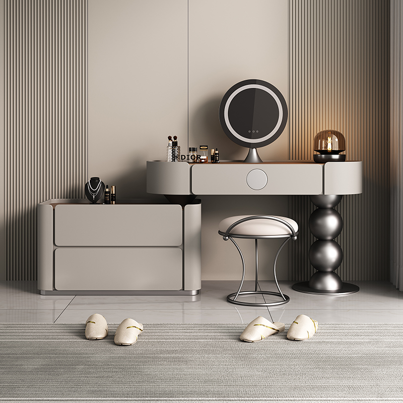 Легкий зеркальный туалетный ст – обзор и цена Dressing Table Vanity With Lighted Mirror