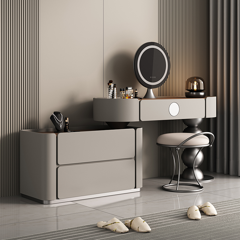 Легкий зеркальный туалетный ст – обзор и цена Dressing Table Vanity With Lighted Mirror