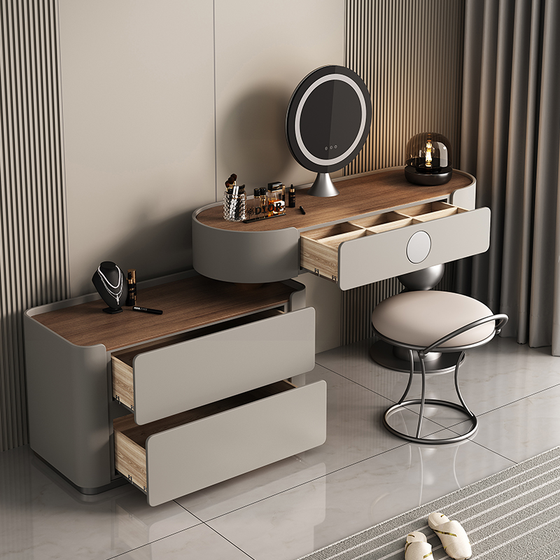 Легкий зеркальный туалетный ст – обзор и цена Dressing Table Vanity With Lighted Mirror