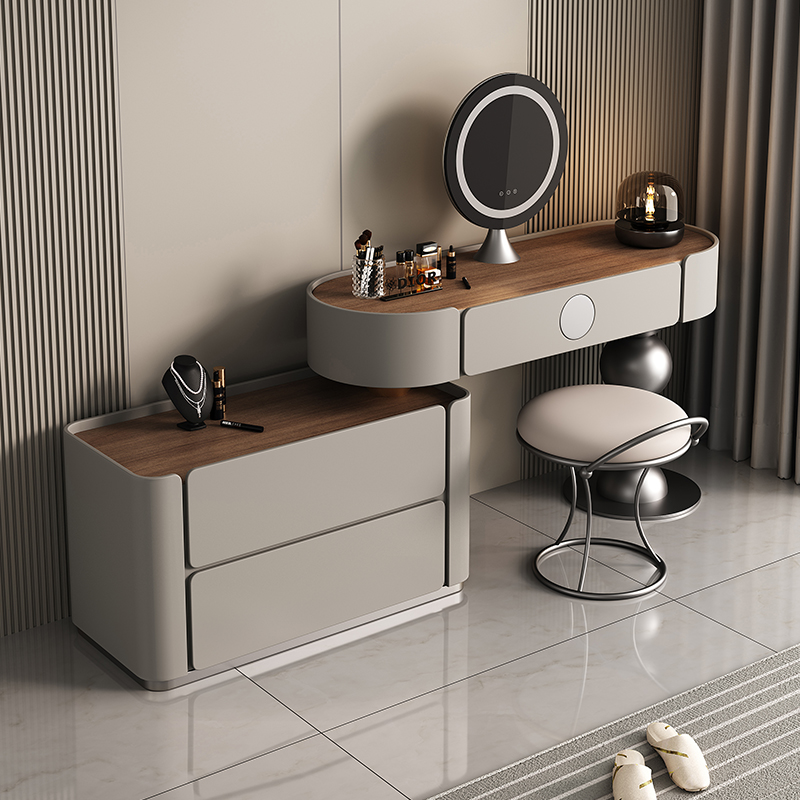 Легкий зеркальный туалетный ст – обзор и цена Dressing Table Vanity With Lighted Mirror