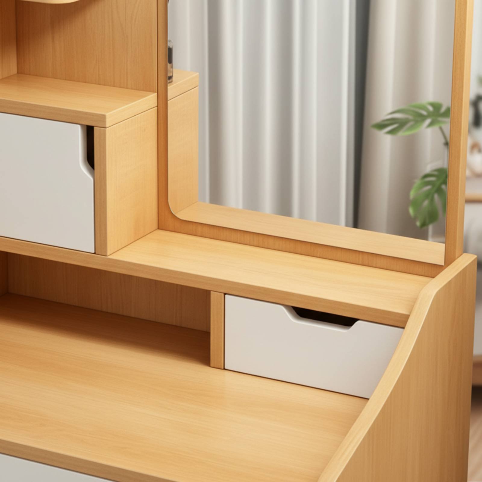 Туалетный столик с подсветкой  – обзор и цена Dressing Table Vanity With Lighted Mirror