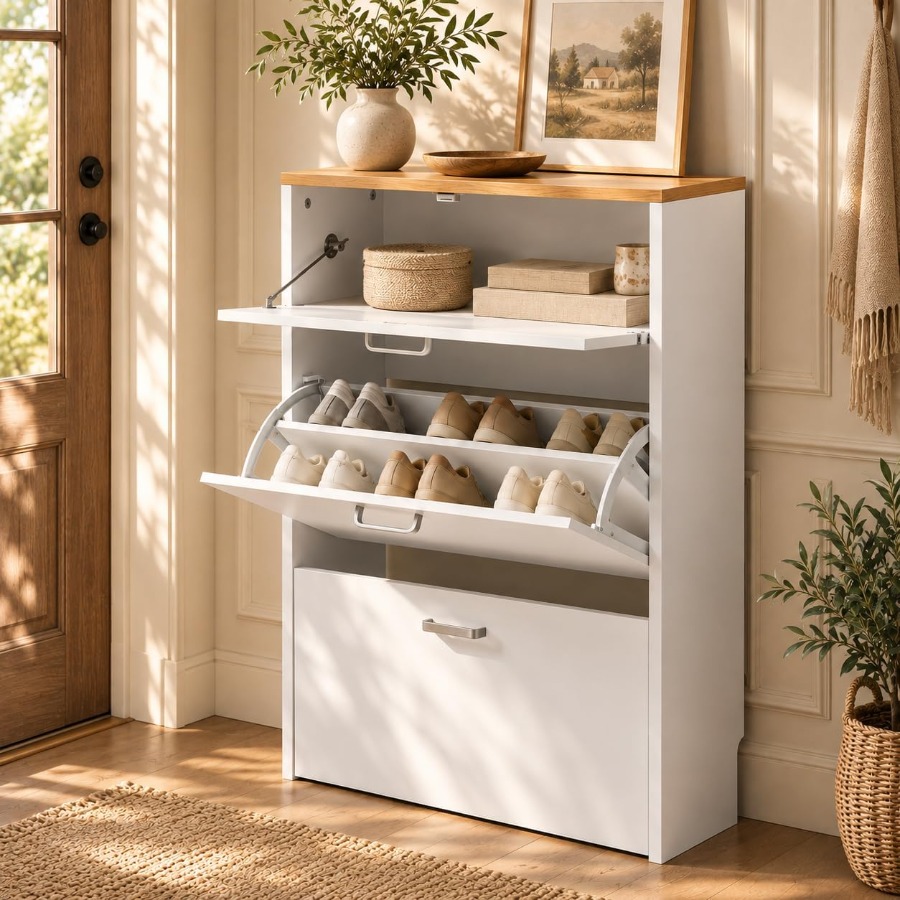 Шкаф для обуви, предназначенны – обзор и цена Shoe Rack Cabinet Narrow Entryway