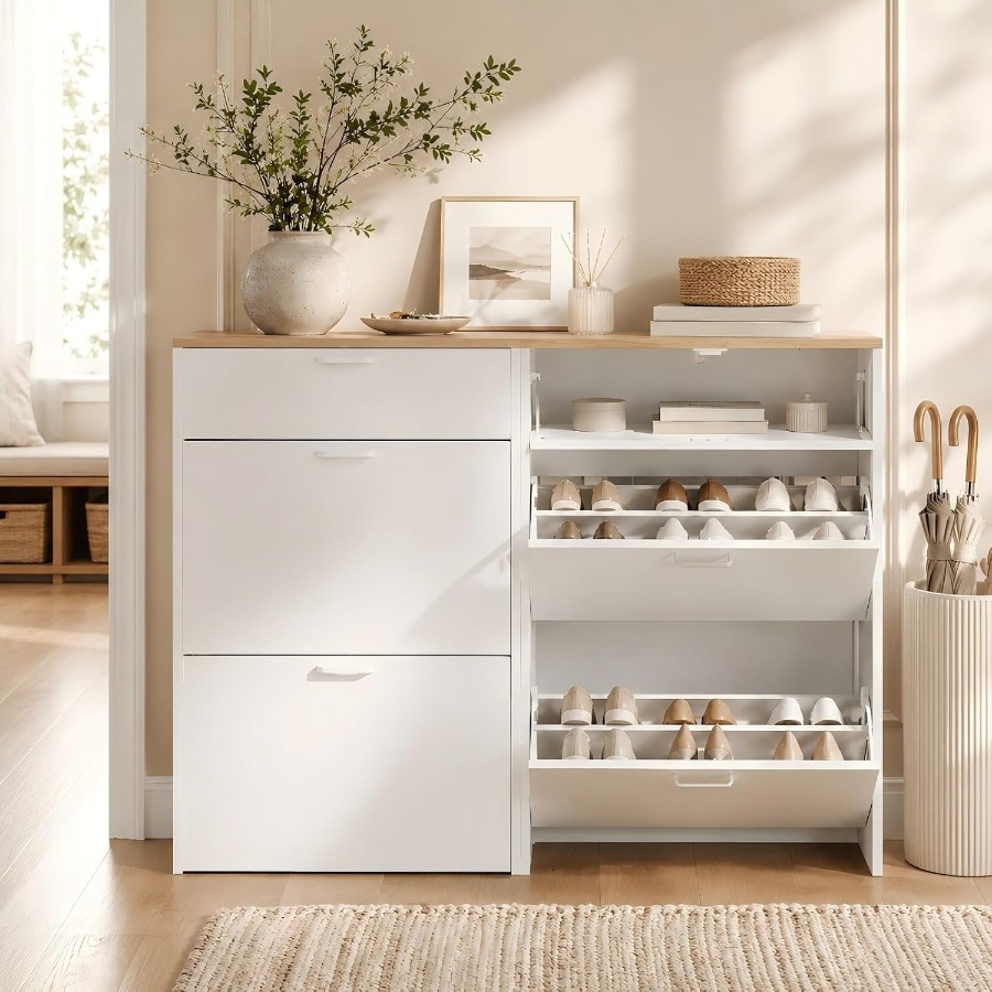 Шкаф для обуви, предназначенны – обзор и цена Shoe Rack Cabinet Narrow Entryway