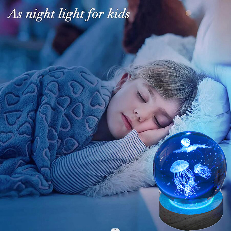 3D Медуза с лазерной гравировк – обзор и цена Floating Nightstand With Led Light
