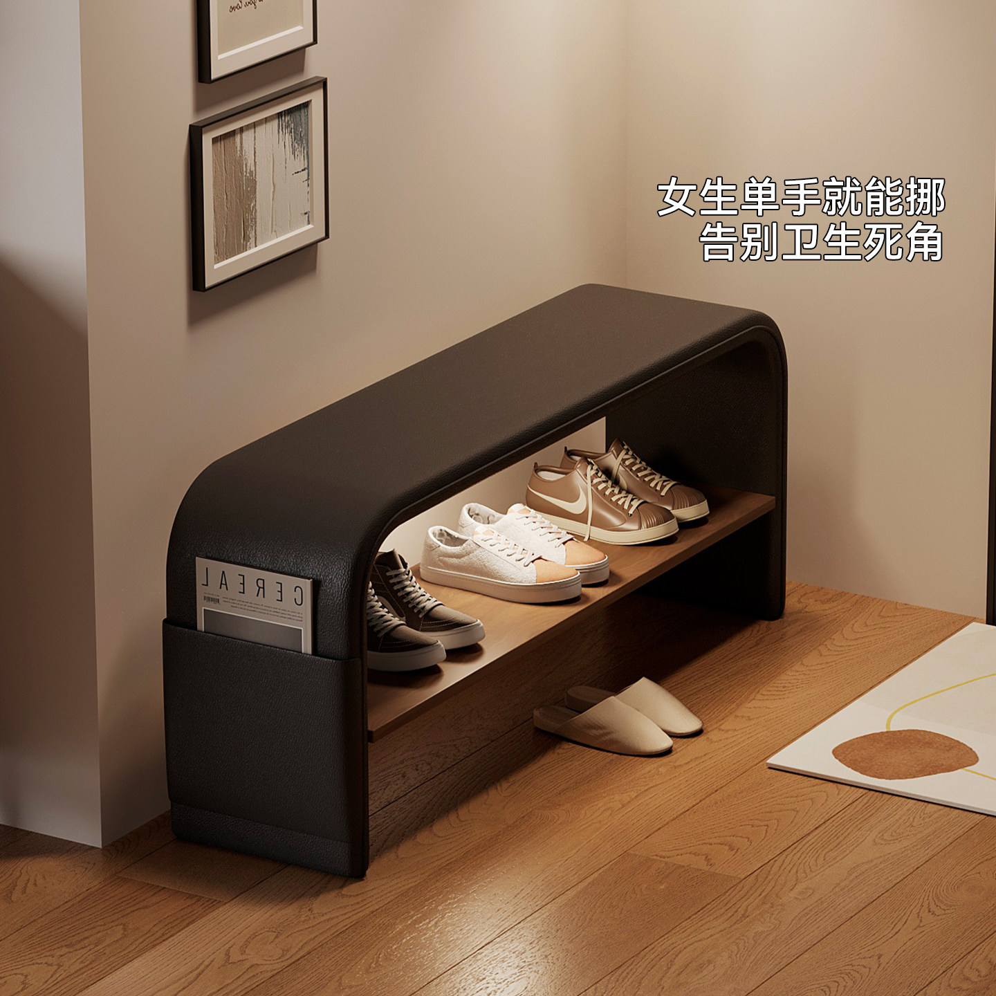 С обувным шкафом для прихожей, – обзор и цена Shoe Rack Cabinet Narrow Entryway