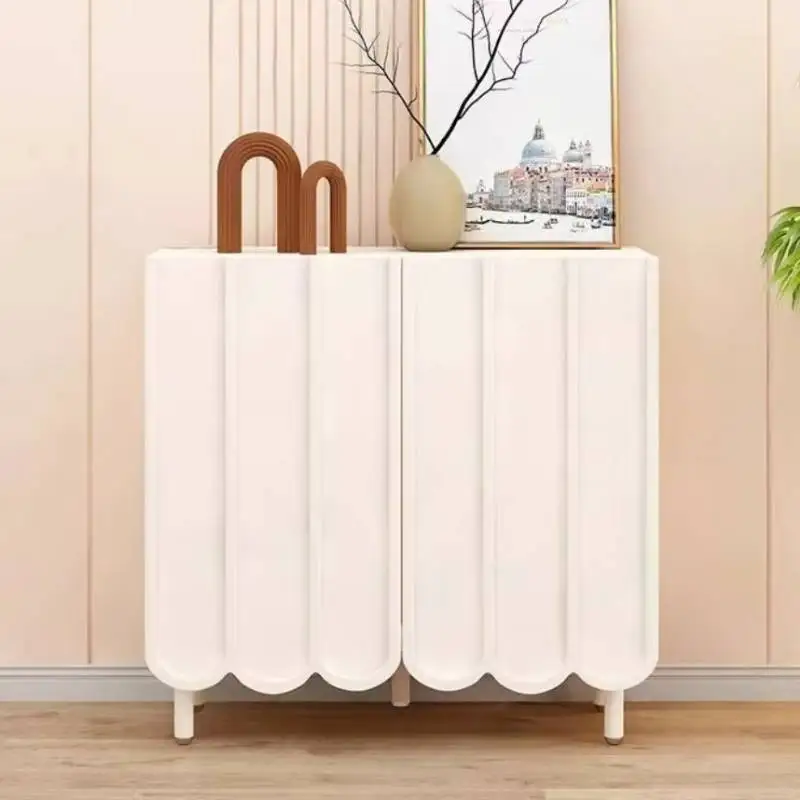 Белый минималистичный шкаф для – обзор и цена Shoe Rack Cabinet Narrow Entryway