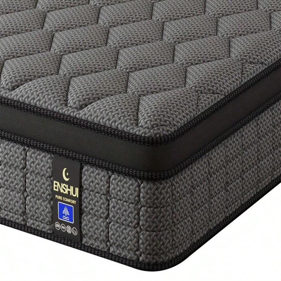 Гибридный матрас размером 12/1 – обзор и цена Memory Foam Mattress In A Box Queen