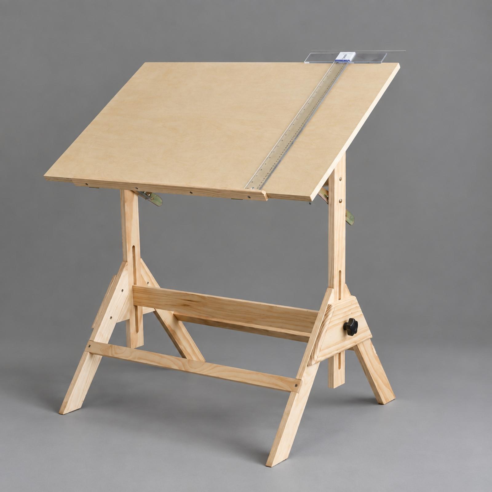 Деревянный стол для рисования  – обзор и цена Tables