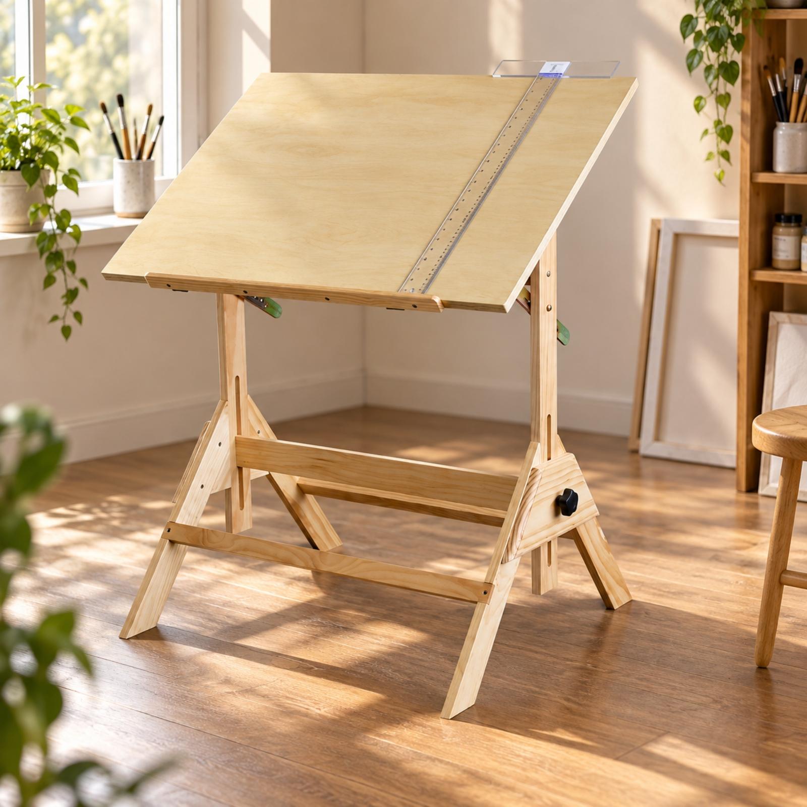 Деревянный стол для рисования  – обзор и цена Tables