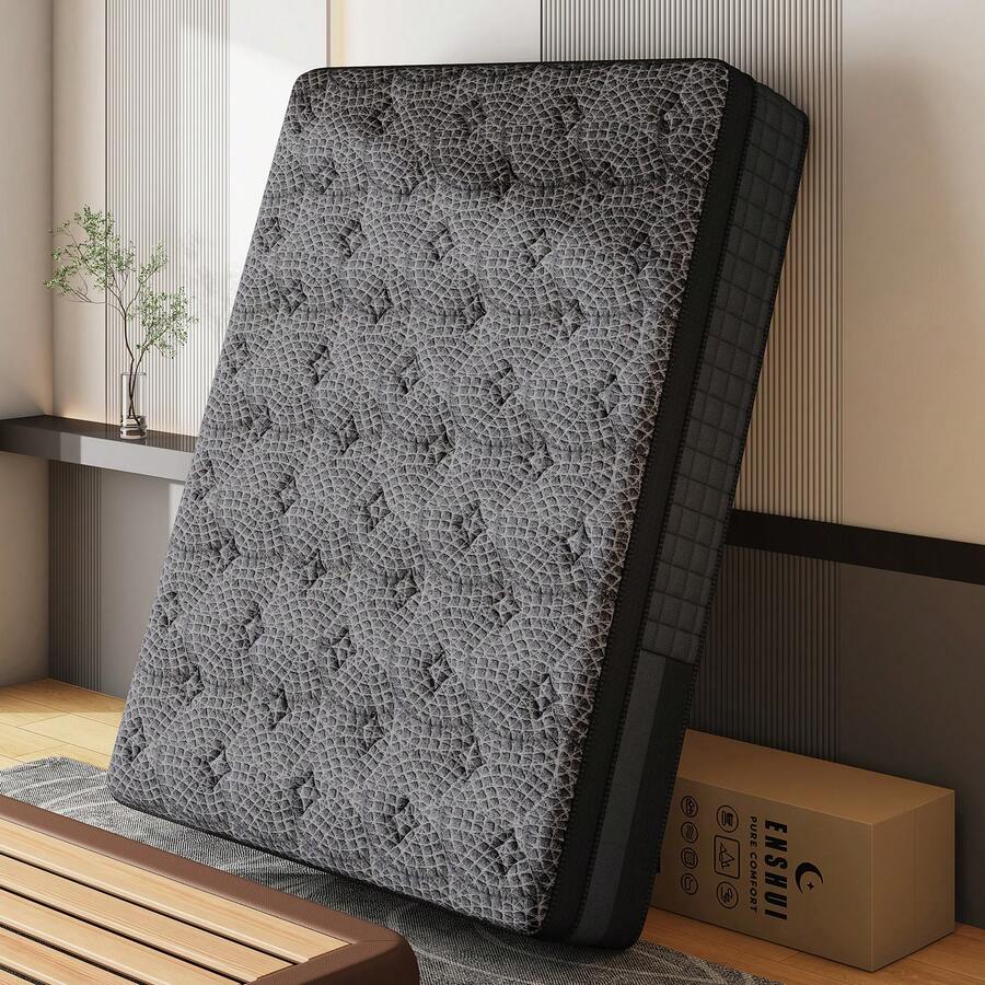 Матрас размером 12/14 дюймов д – обзор и цена Memory Foam Mattress In A Box Queen